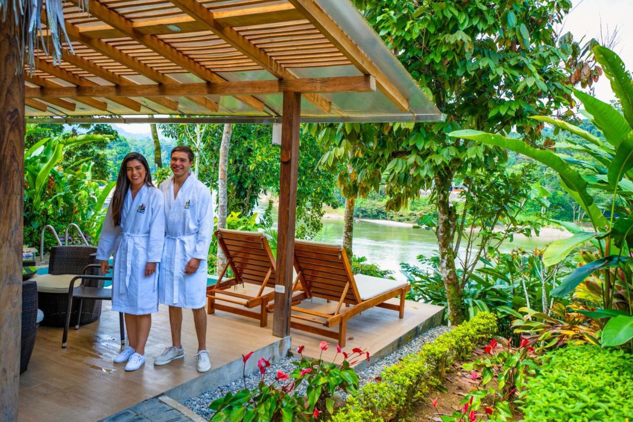 El Jardin Lodge & Spa Misahualli Екстер'єр фото